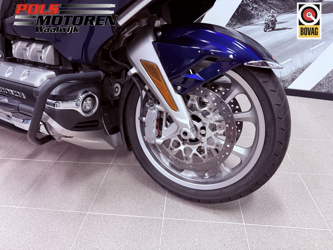 HONDA GL 1800 DAK GOLDWING TOUR AIRB