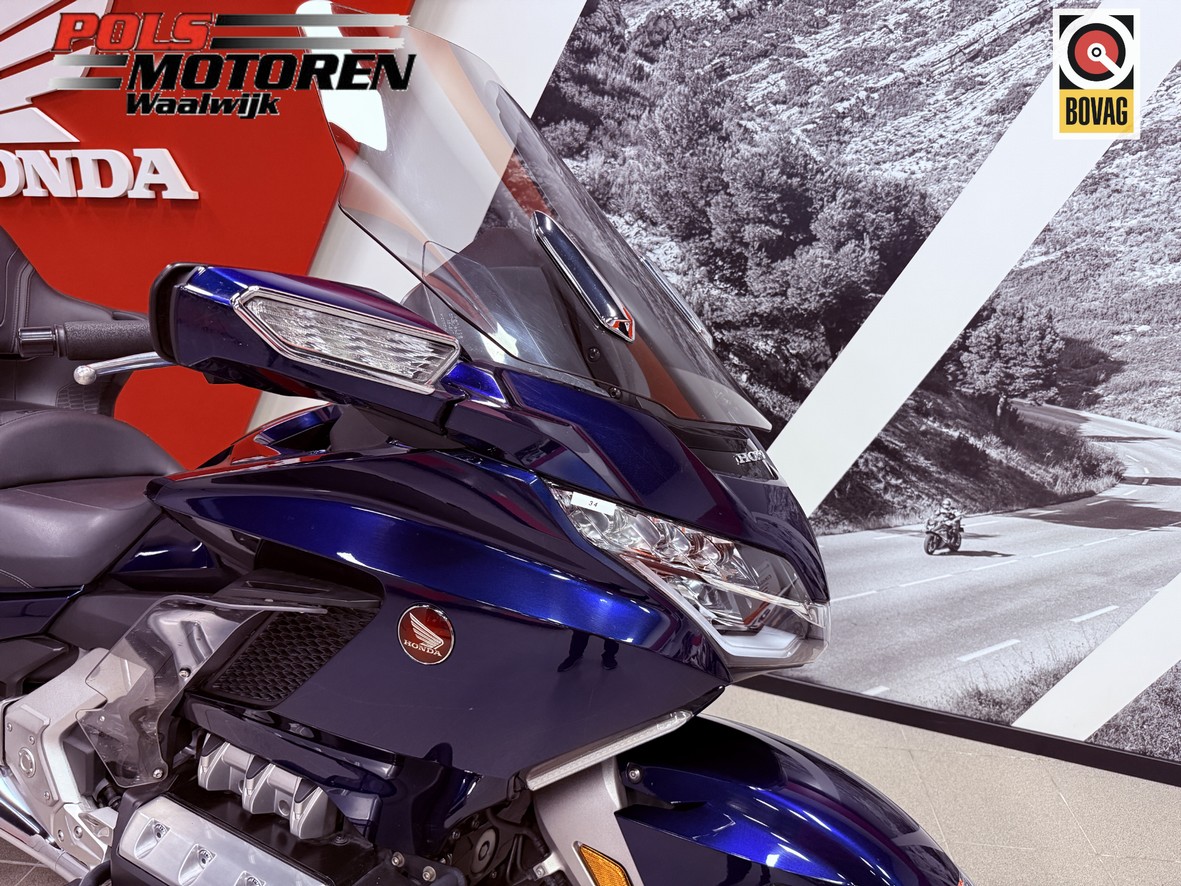 HONDA GL 1800 DAK GOLDWING TOUR AIRB