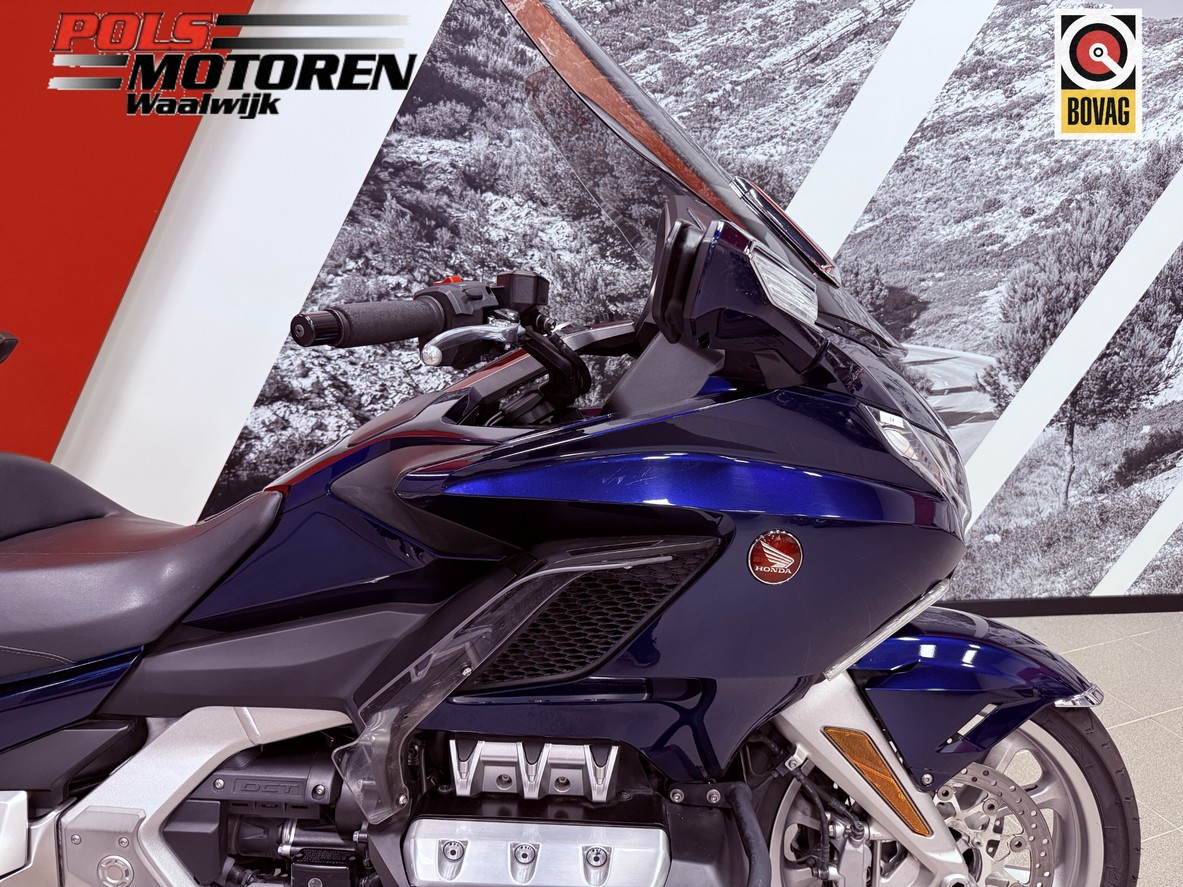 HONDA GL 1800 DAK GOLDWING TOUR AIRB