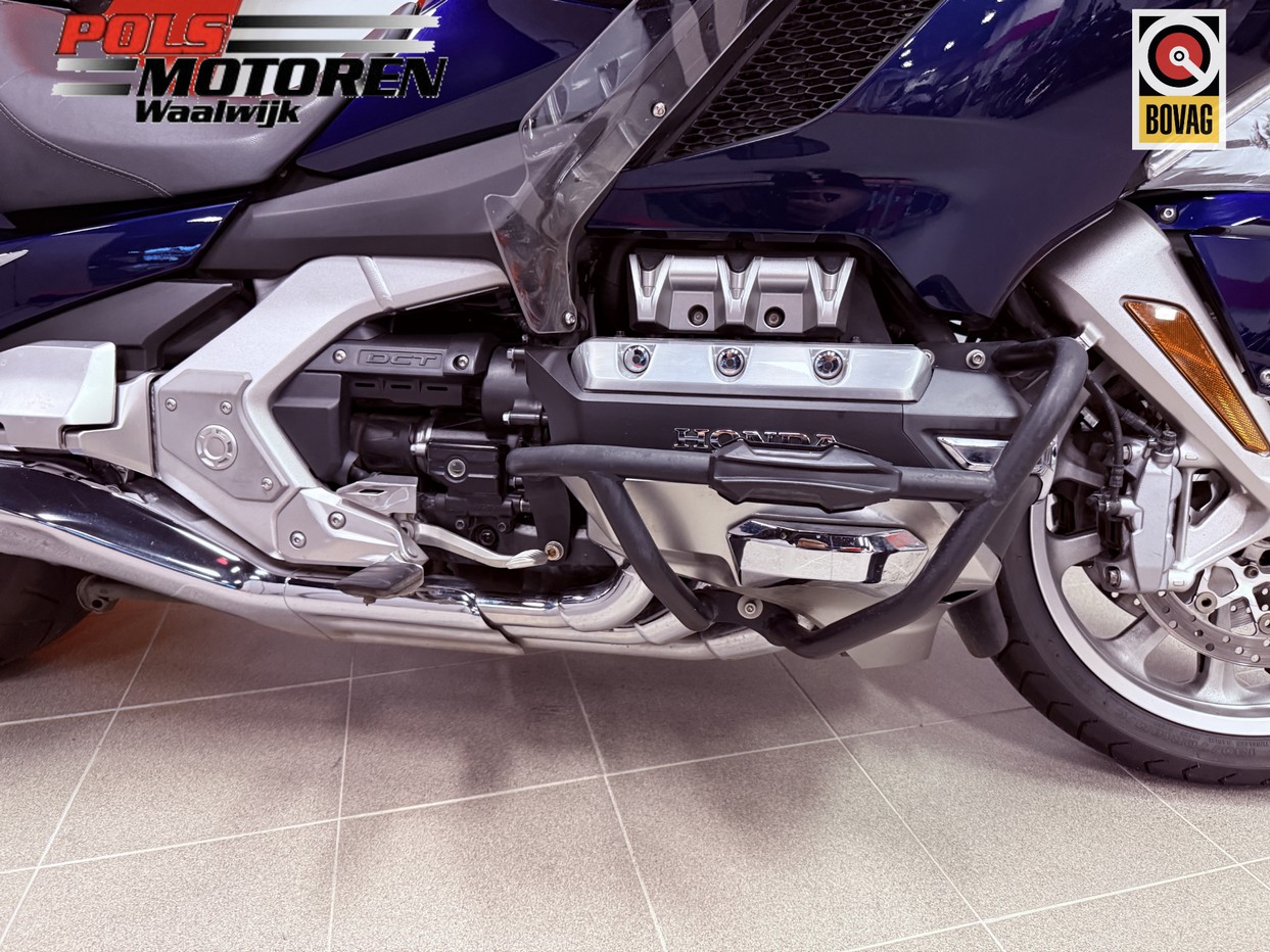HONDA GL 1800 DAK GOLDWING TOUR AIRB