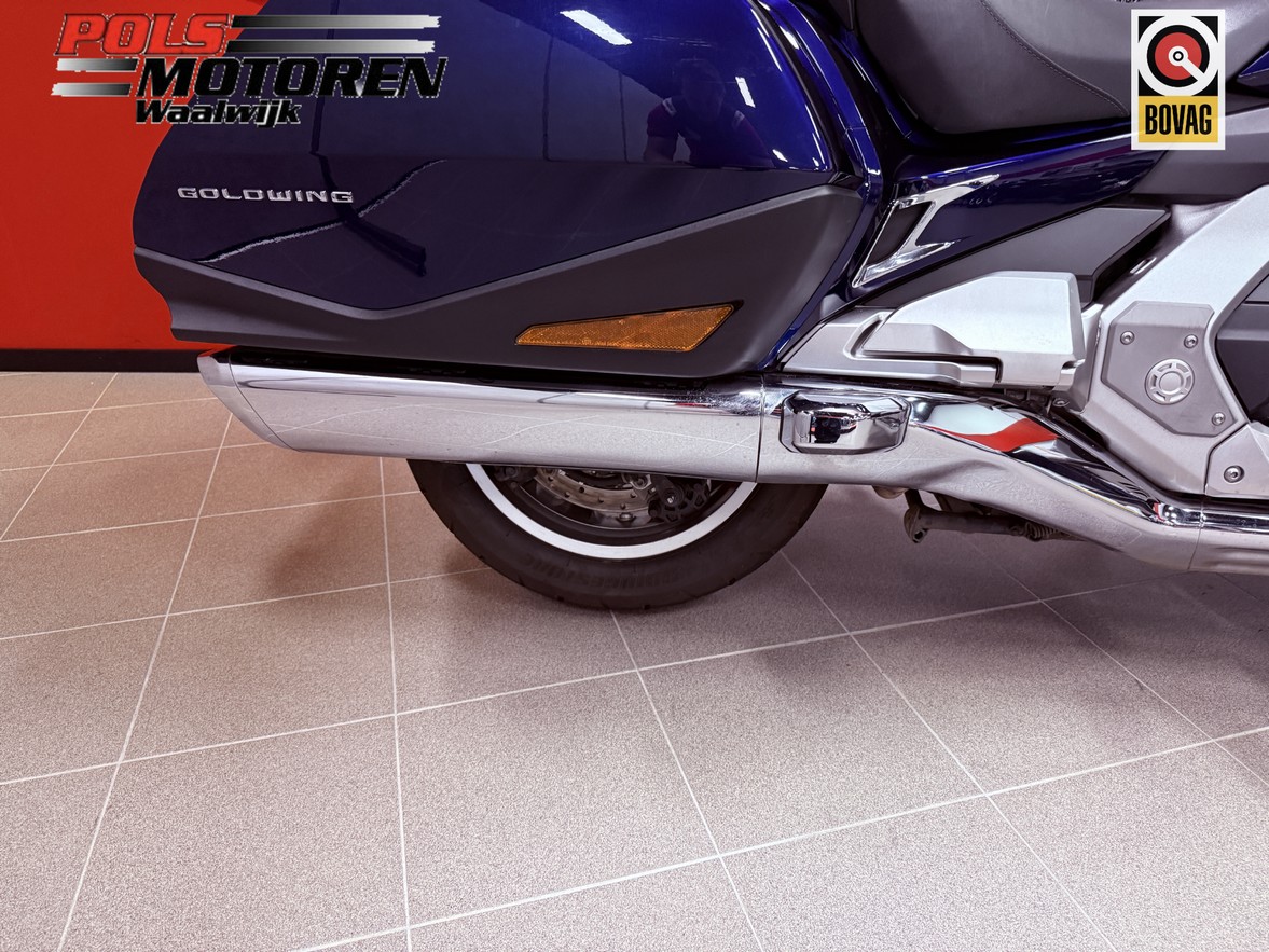 HONDA GL 1800 DAK GOLDWING TOUR AIRB