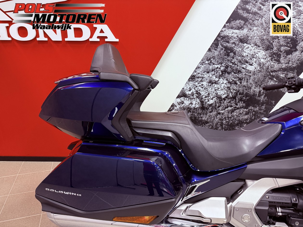 HONDA GL 1800 DAK GOLDWING TOUR AIRB
