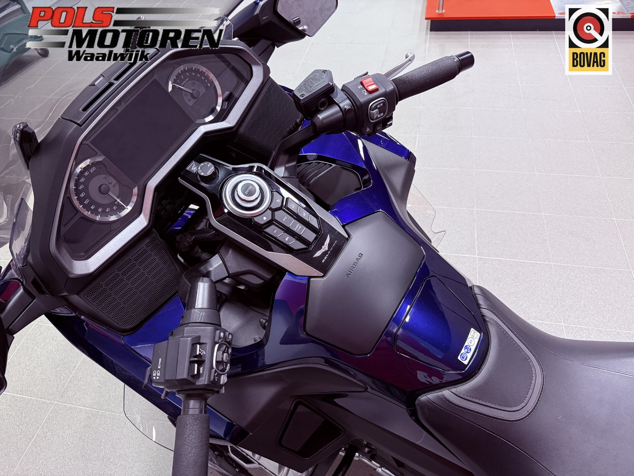HONDA GL 1800 DAK GOLDWING TOUR AIRB