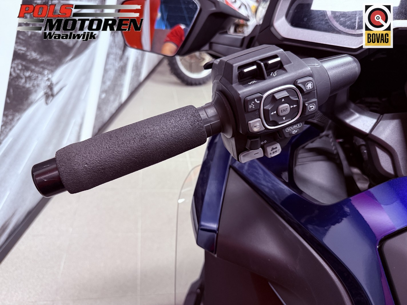 HONDA GL 1800 DAK GOLDWING TOUR AIRB