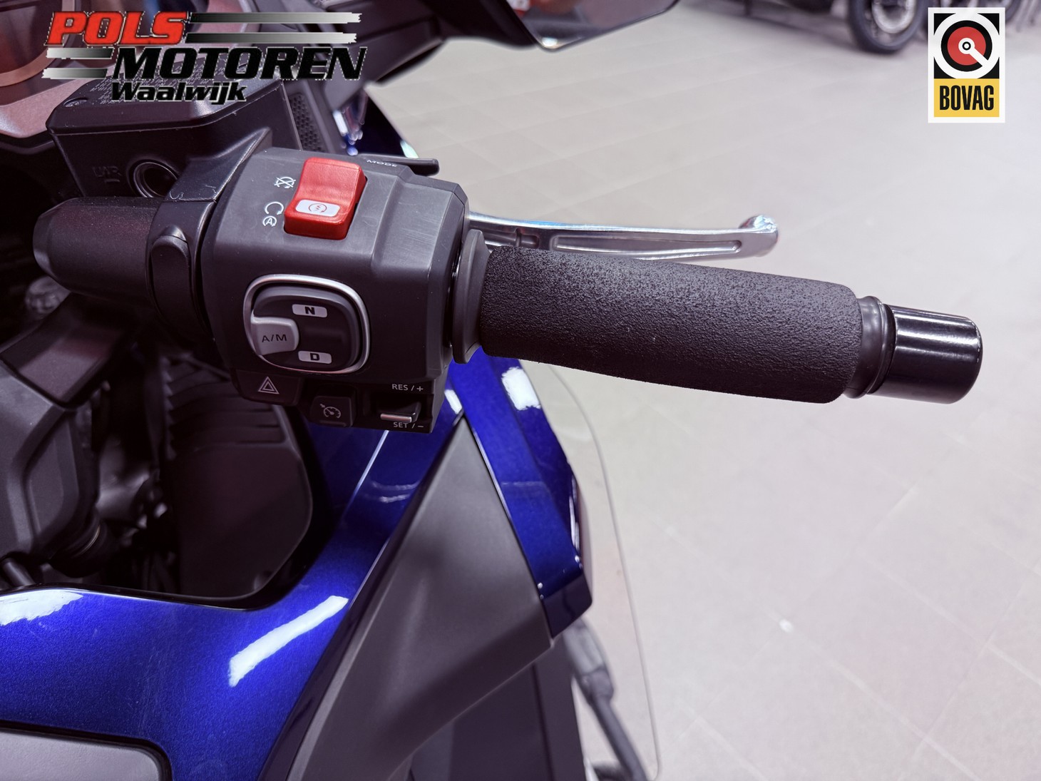 HONDA GL 1800 DAK GOLDWING TOUR AIRB