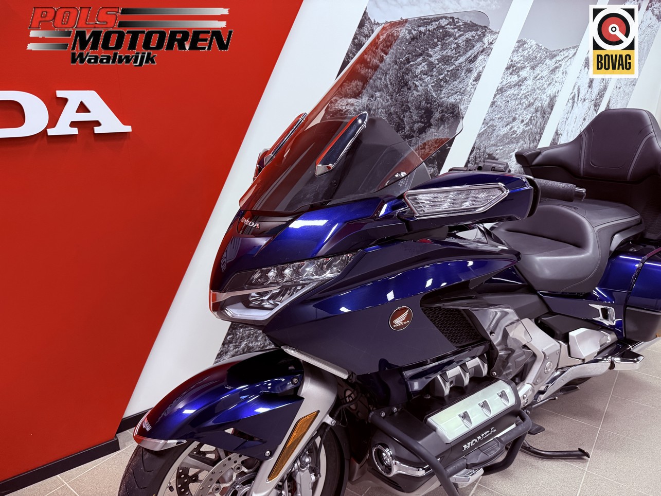 HONDA GL 1800 DAK GOLDWING TOUR AIRB