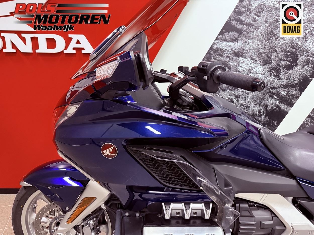 HONDA GL 1800 DAK GOLDWING TOUR AIRB