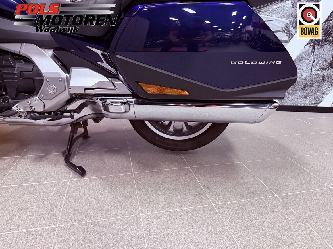HONDA GL 1800 DAK GOLDWING TOUR AIRB