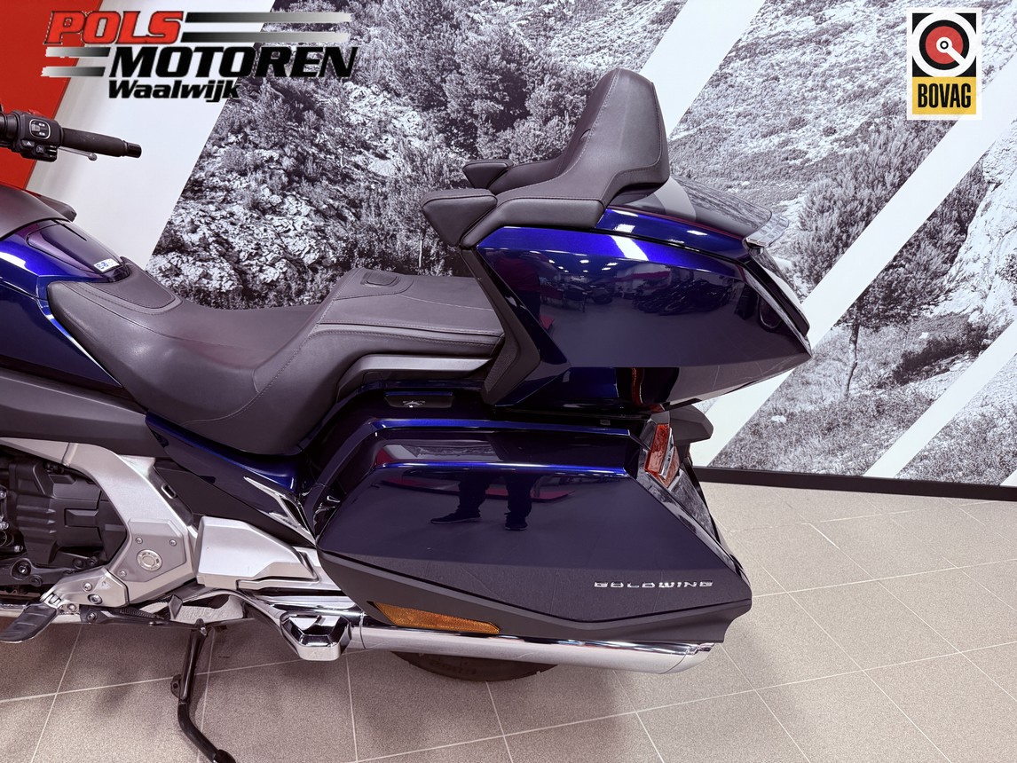 HONDA GL 1800 DAK GOLDWING TOUR AIRB