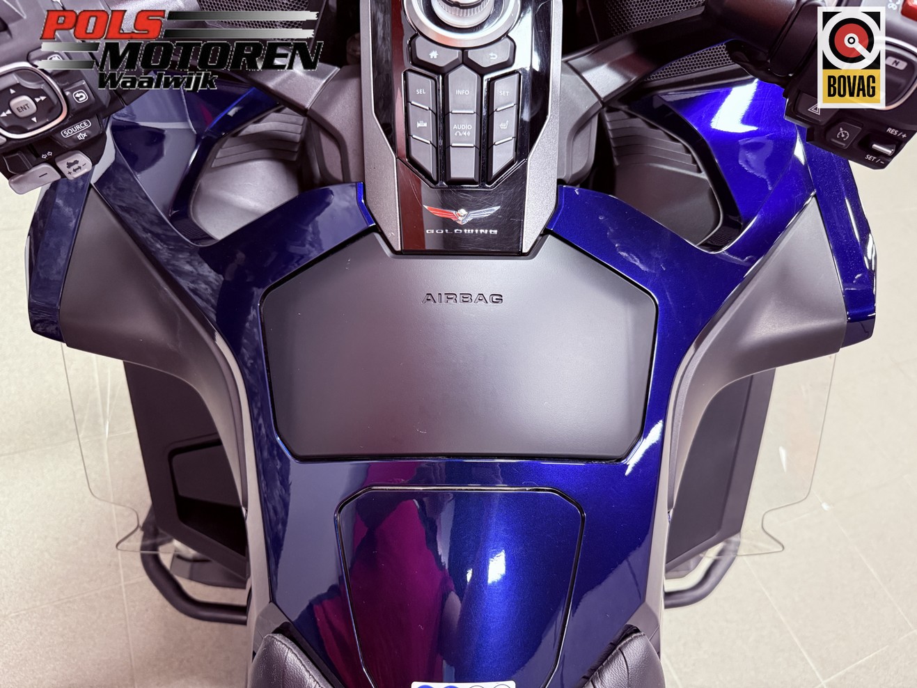 HONDA GL 1800 DAK GOLDWING TOUR AIRB