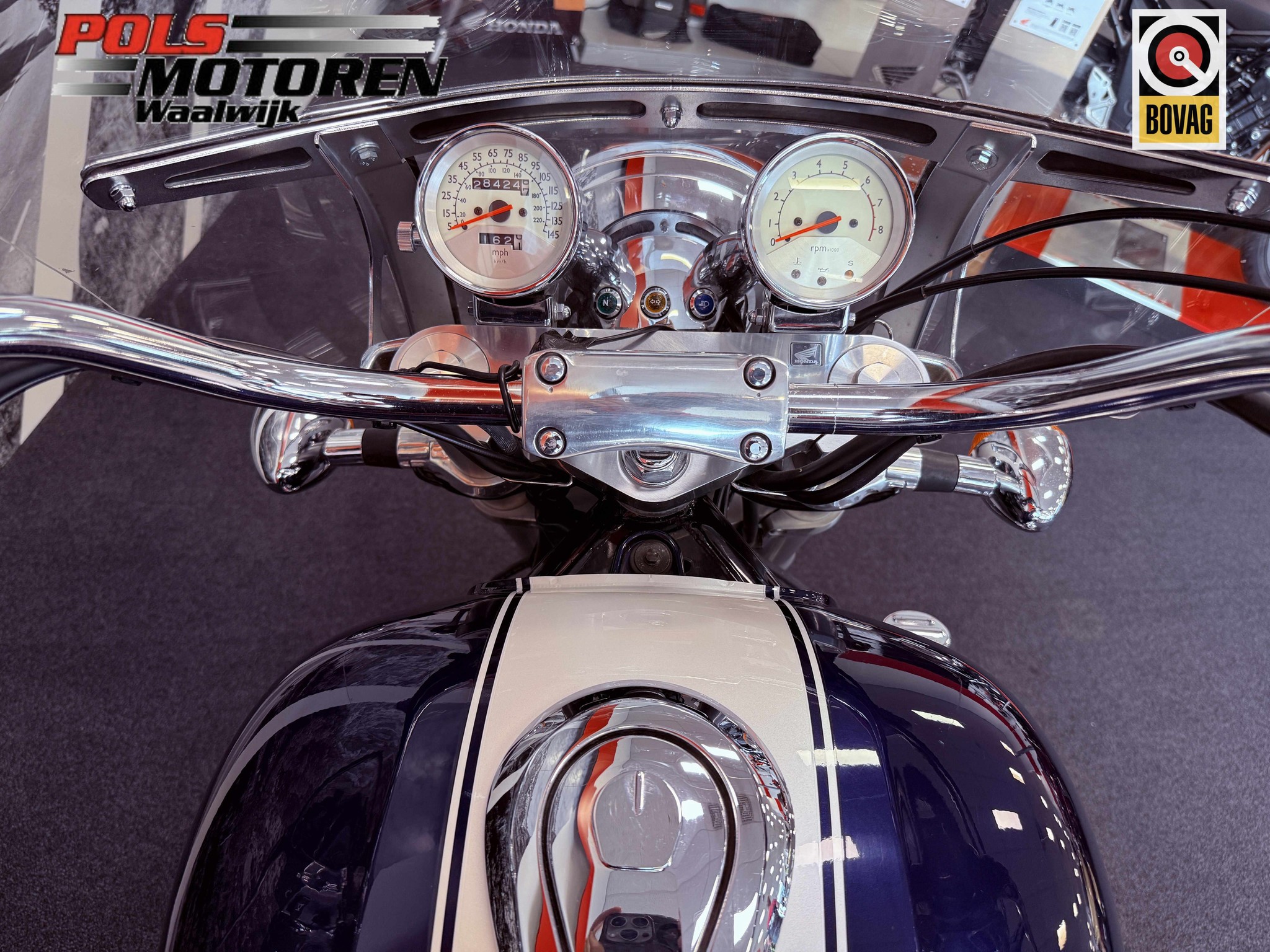 HONDA F6C (GL1500 C)