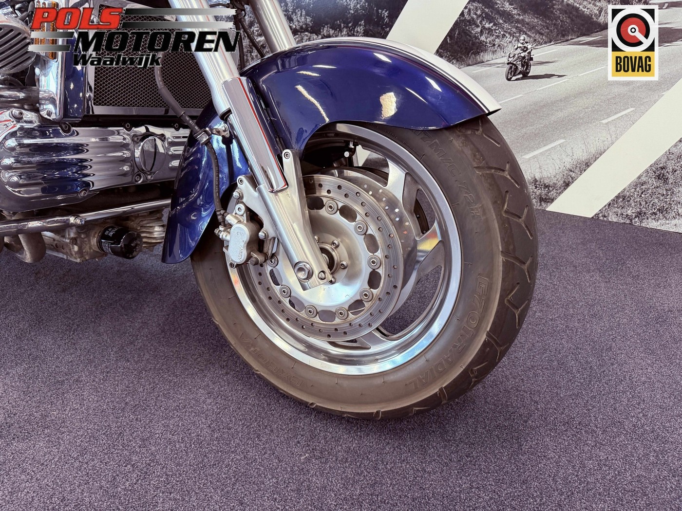 HONDA F6C (GL1500 C)