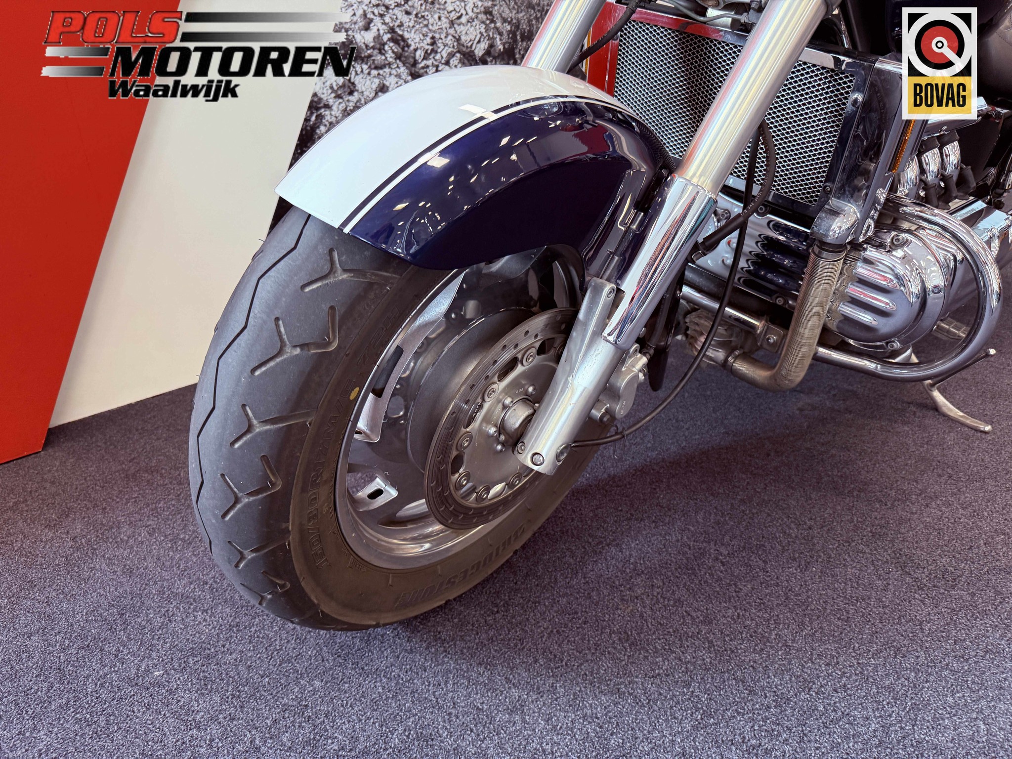 HONDA F6C (GL1500 C)