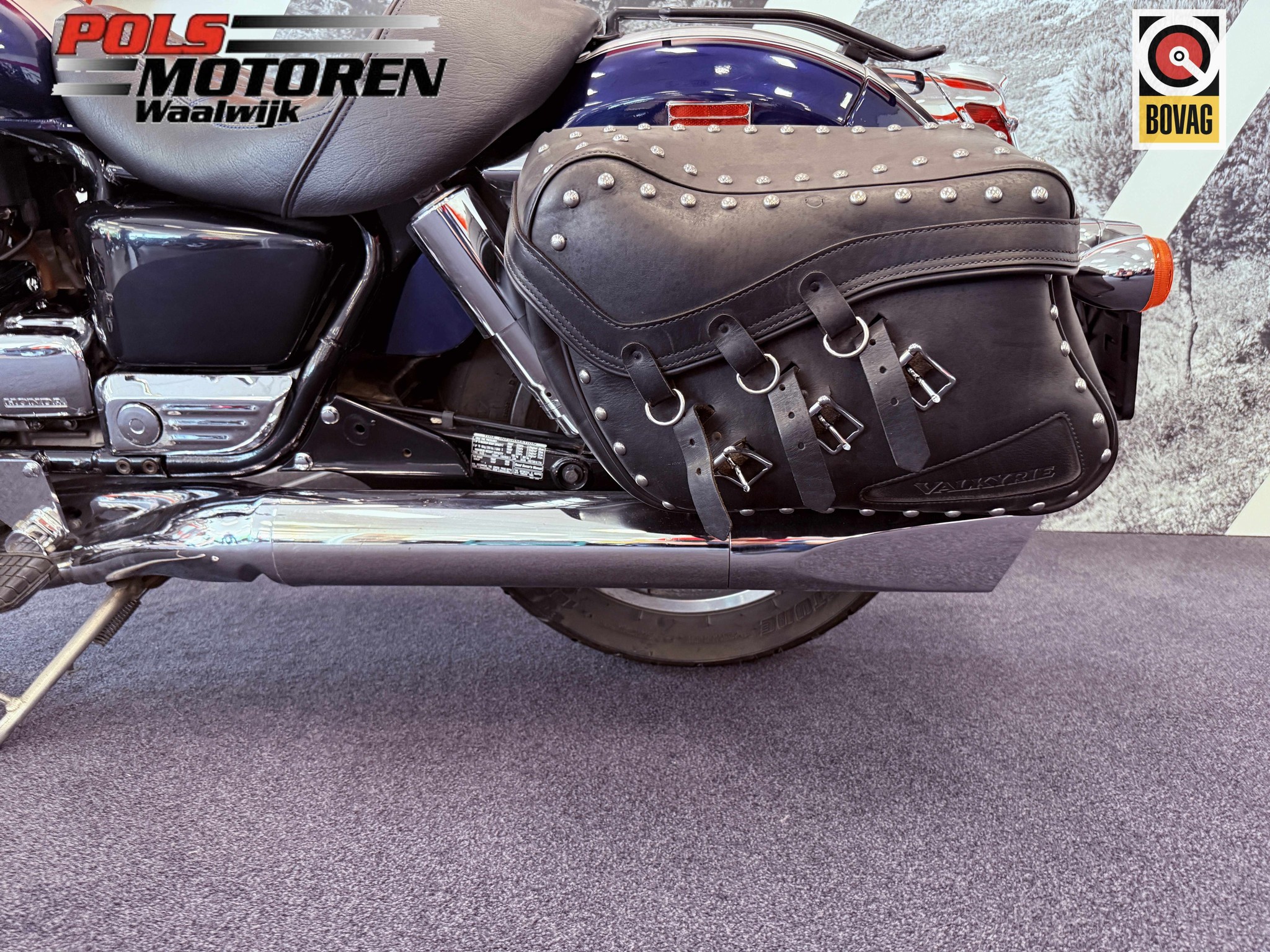 HONDA F6C (GL1500 C)