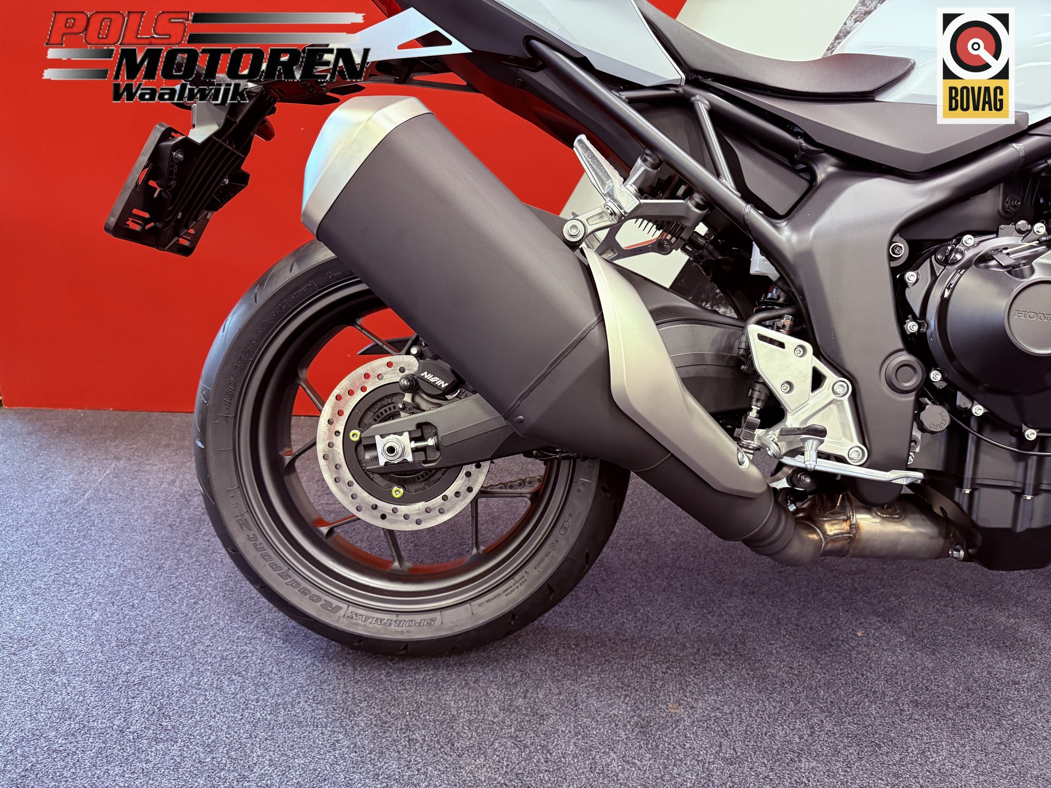 HONDA CB 1000 S DEMO