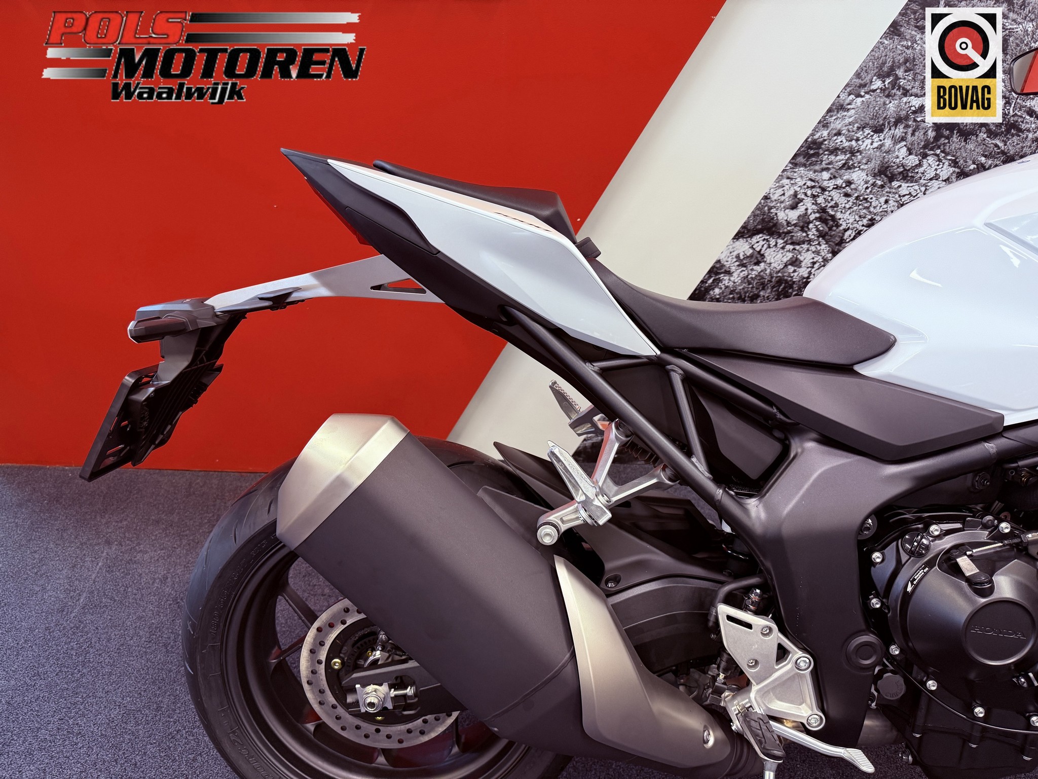 HONDA CB 1000 S DEMO