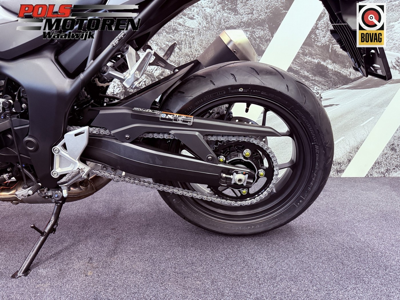 HONDA CB 1000 S DEMO