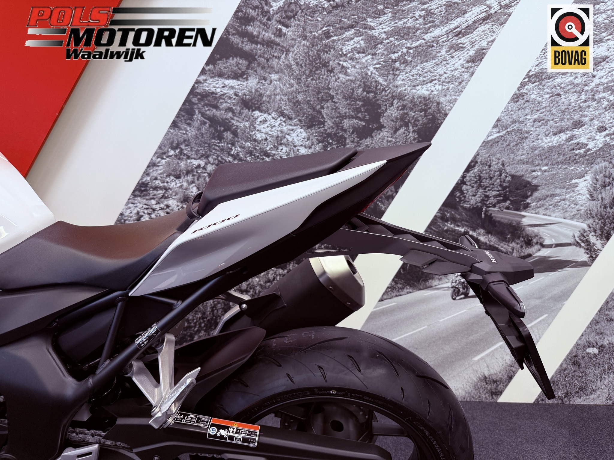 HONDA CB 1000 S DEMO