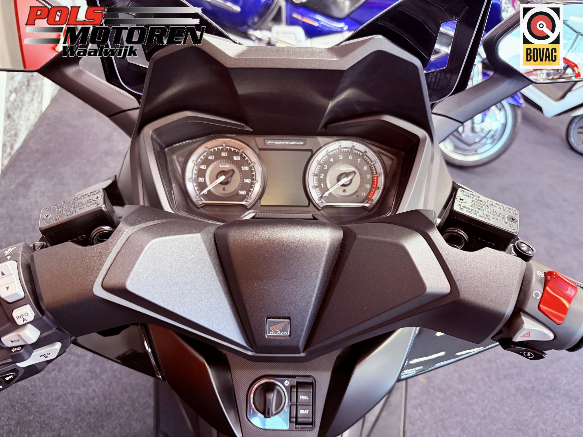 HONDA NSS 350 AR Forza 350 (incl. to