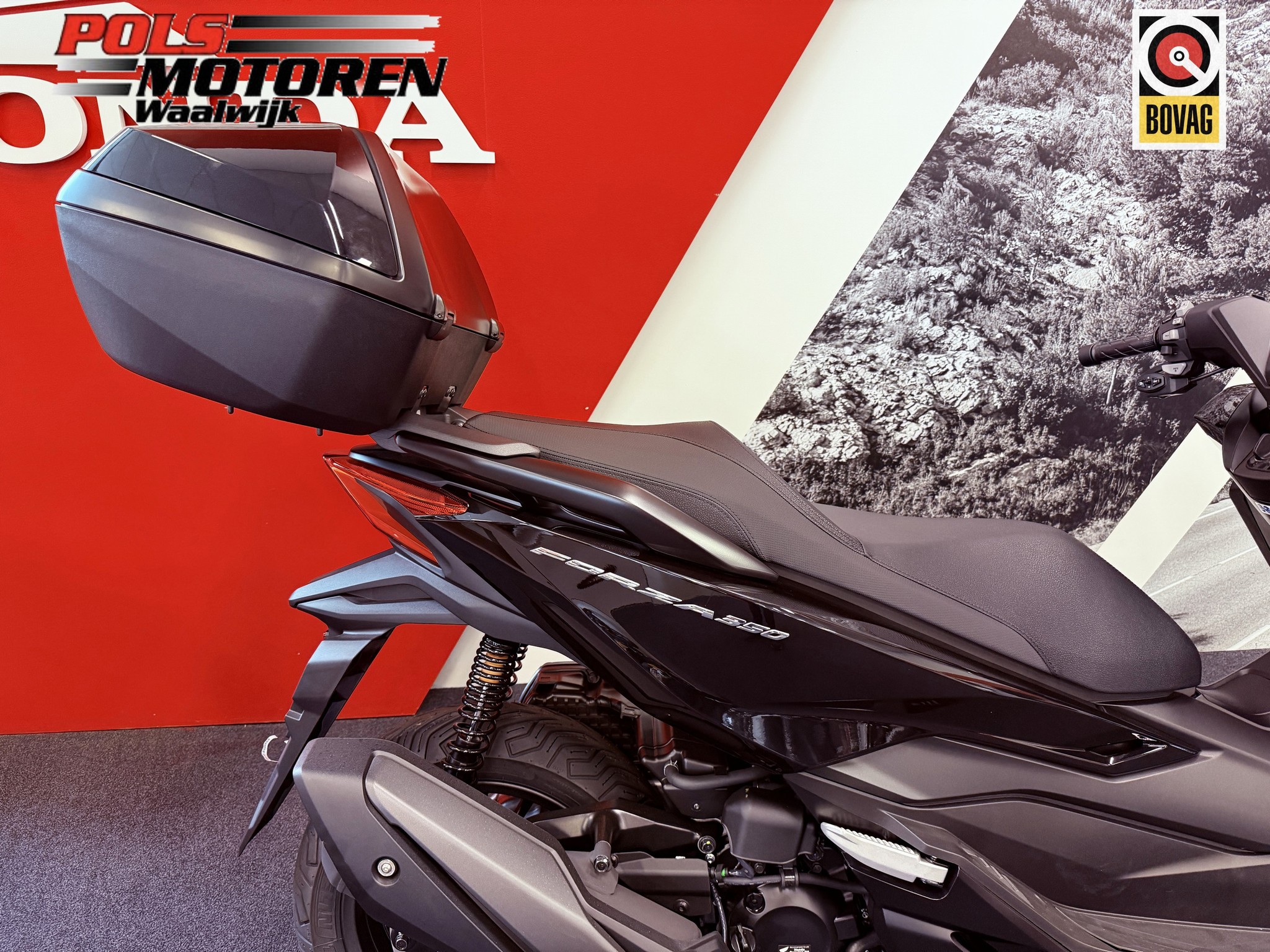 HONDA NSS 350 AR Forza 350 (incl. to