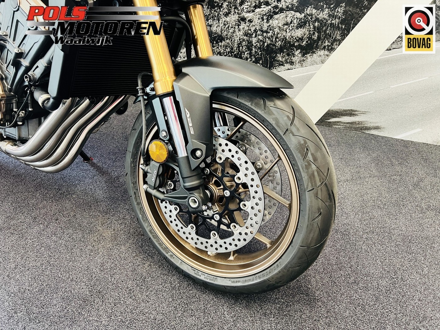 HONDA CB 650 RACR E-Clutch