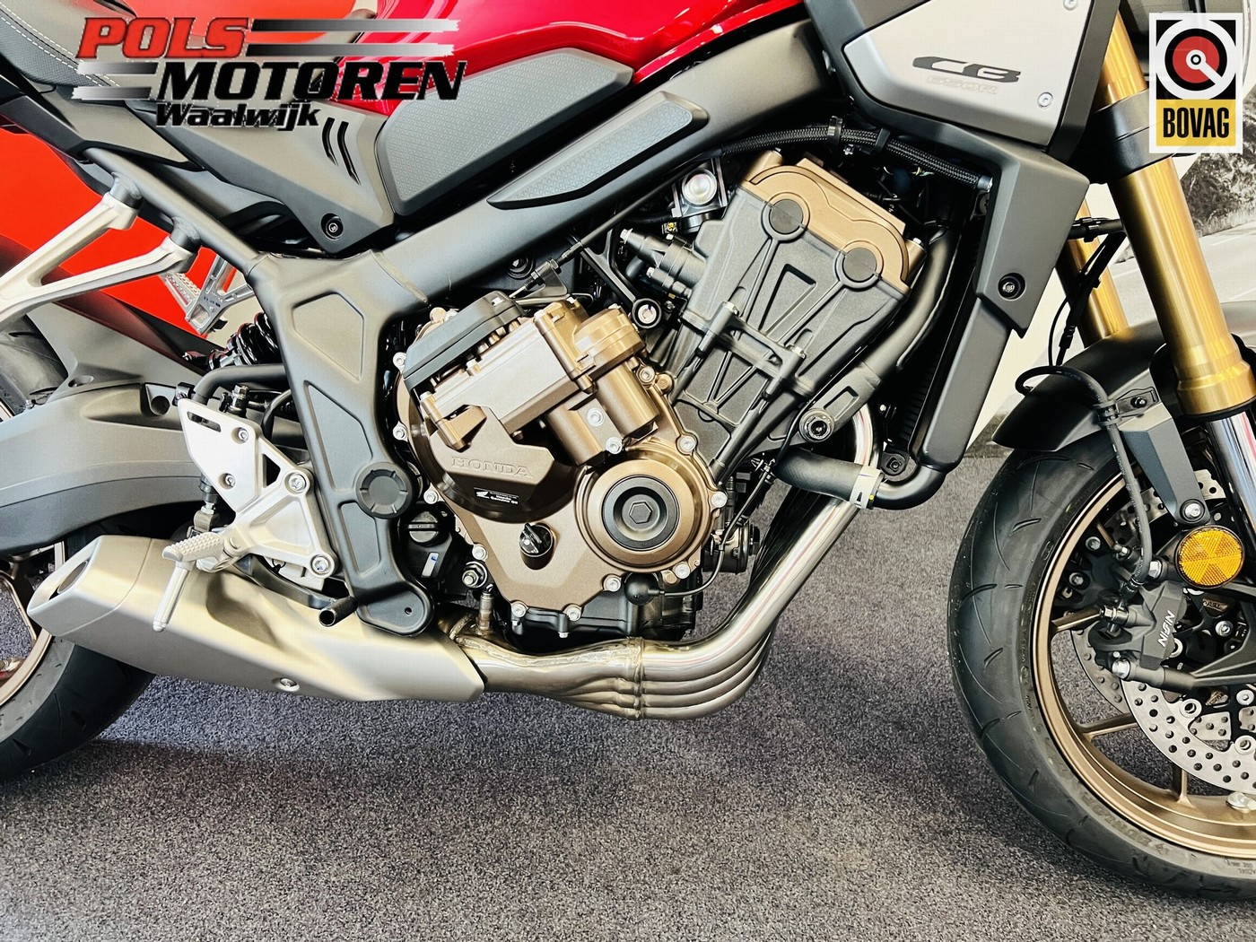HONDA CB 650 RACR E-Clutch