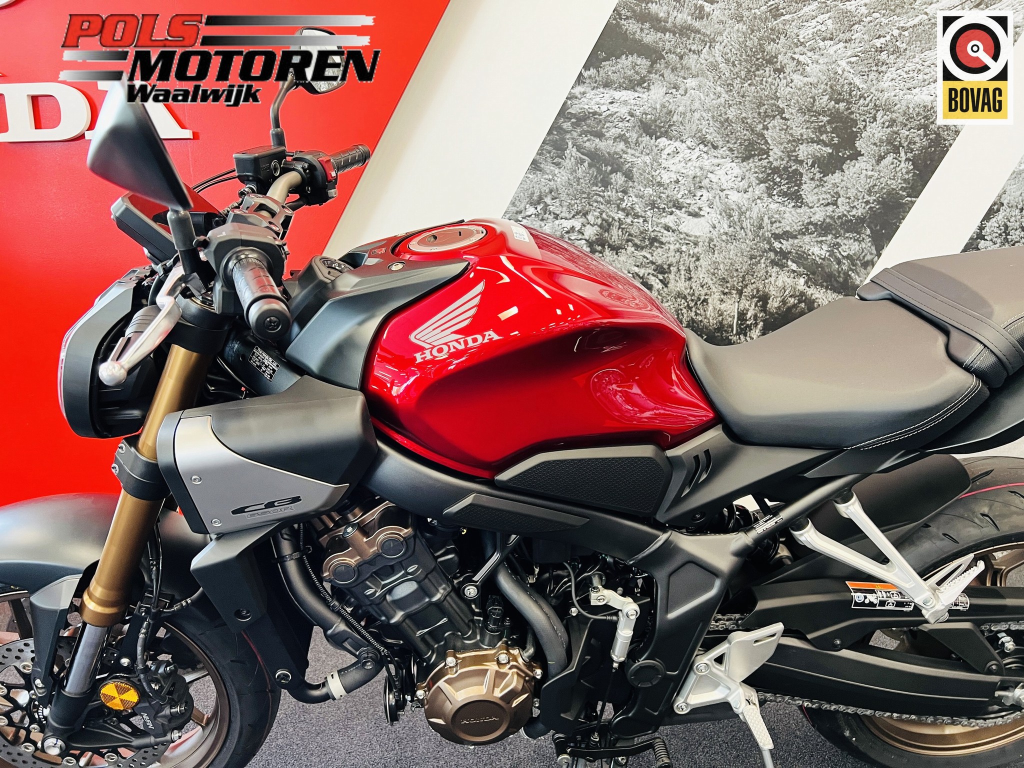 HONDA CB 650 RACR E-Clutch