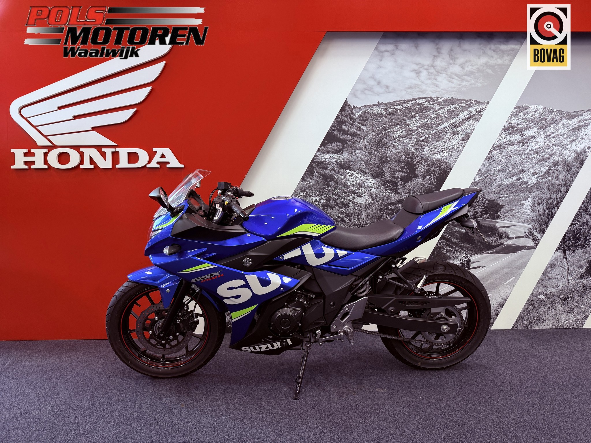 SUZUKI GSX R 250