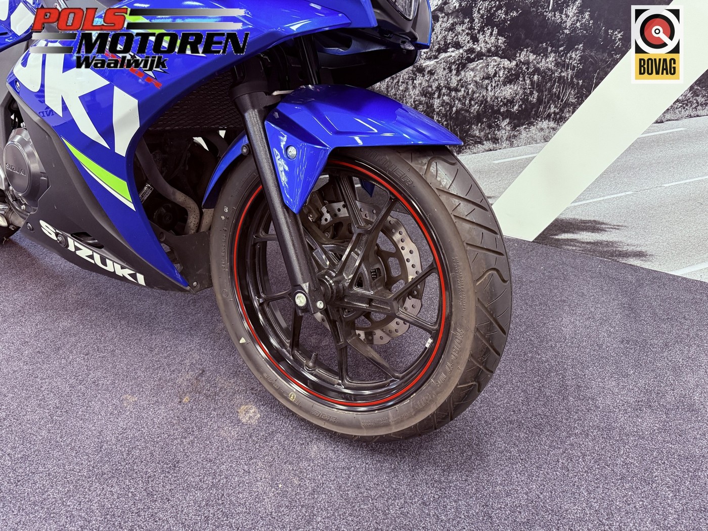 SUZUKI GSX R 250