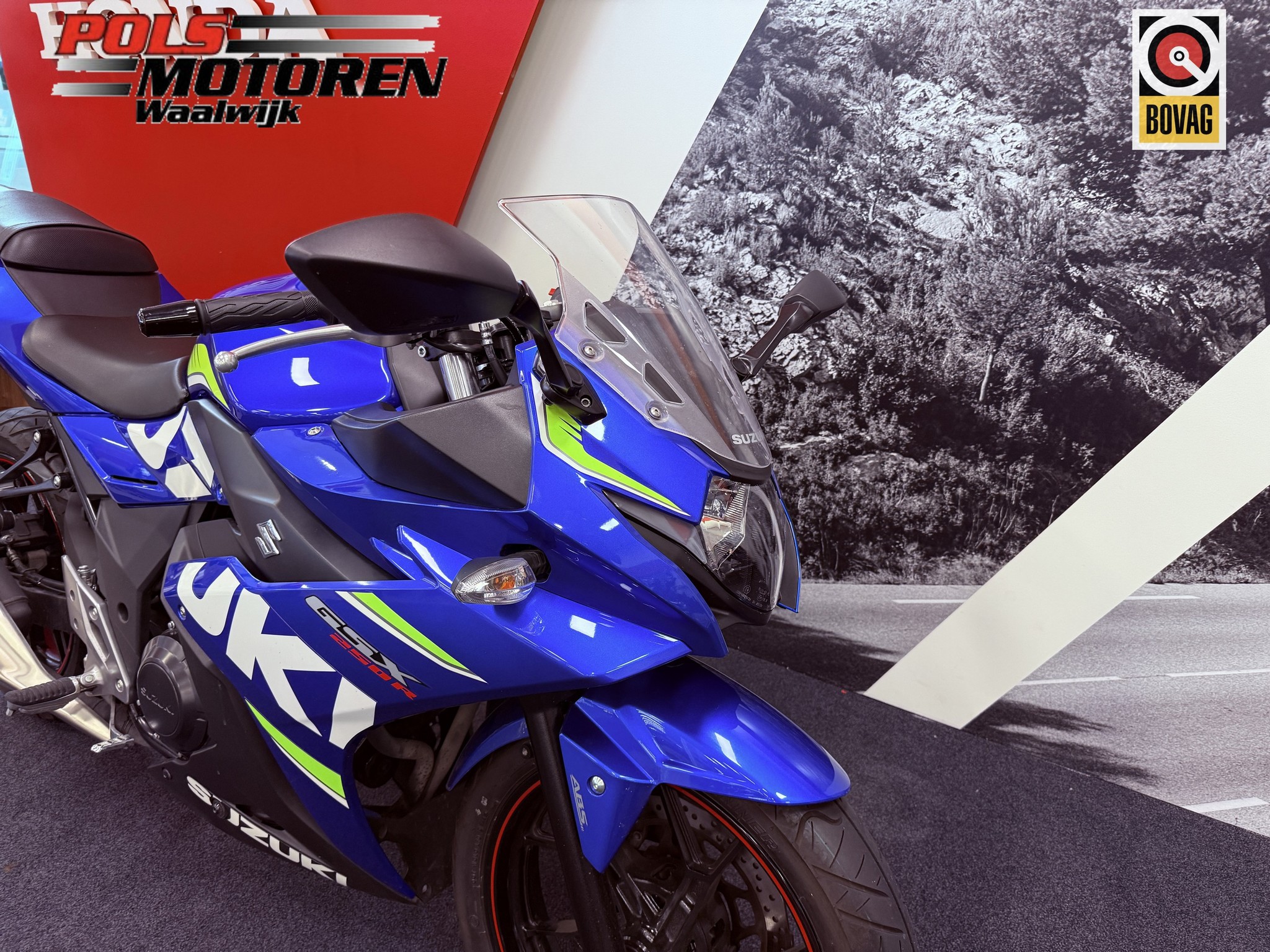 SUZUKI GSX R 250