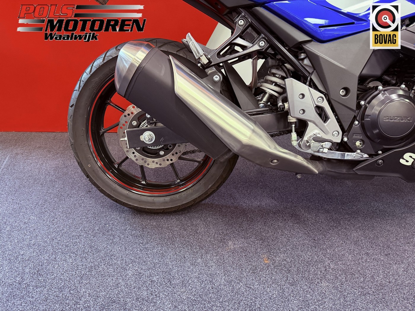 SUZUKI GSX R 250