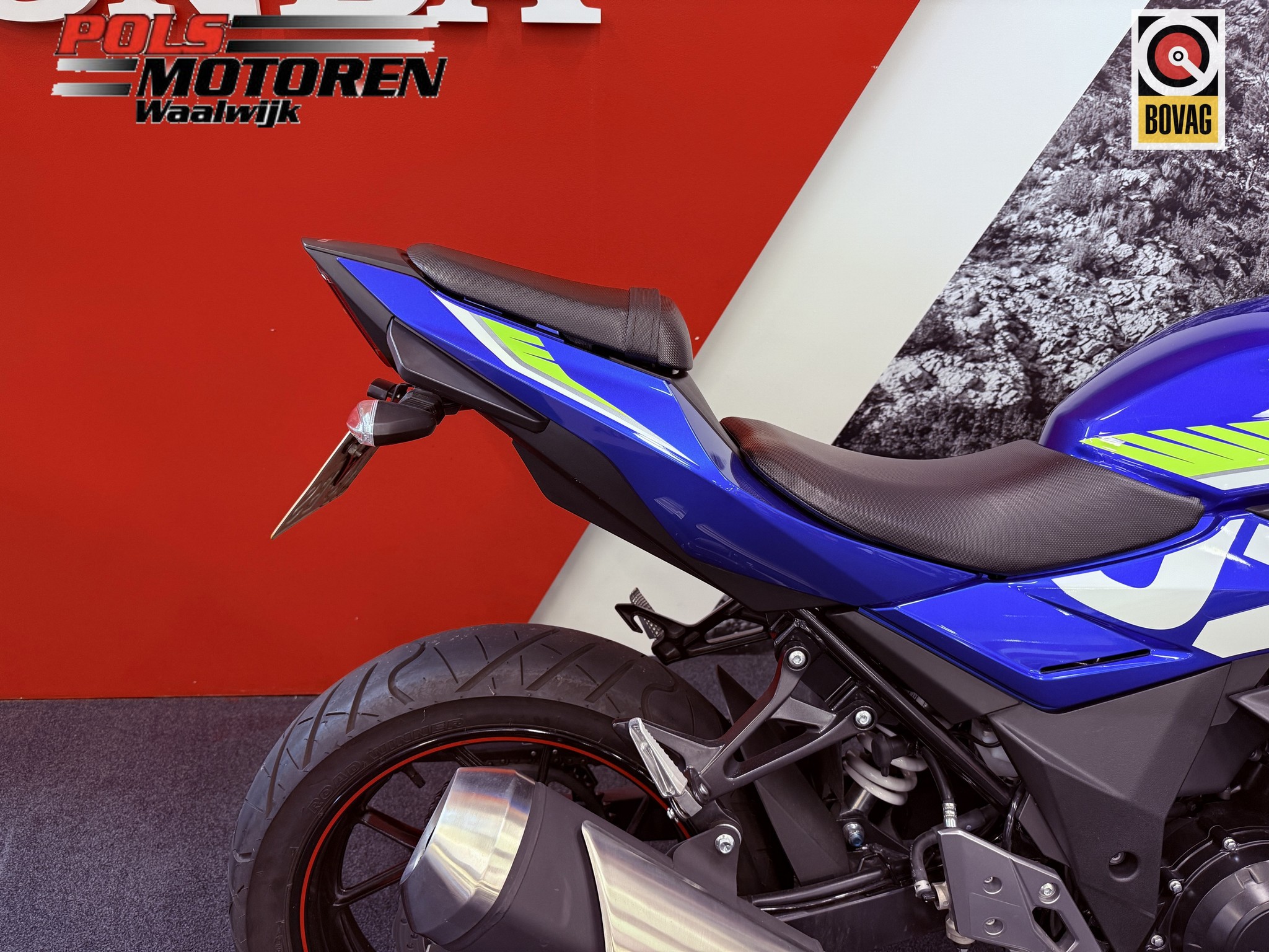 SUZUKI GSX R 250