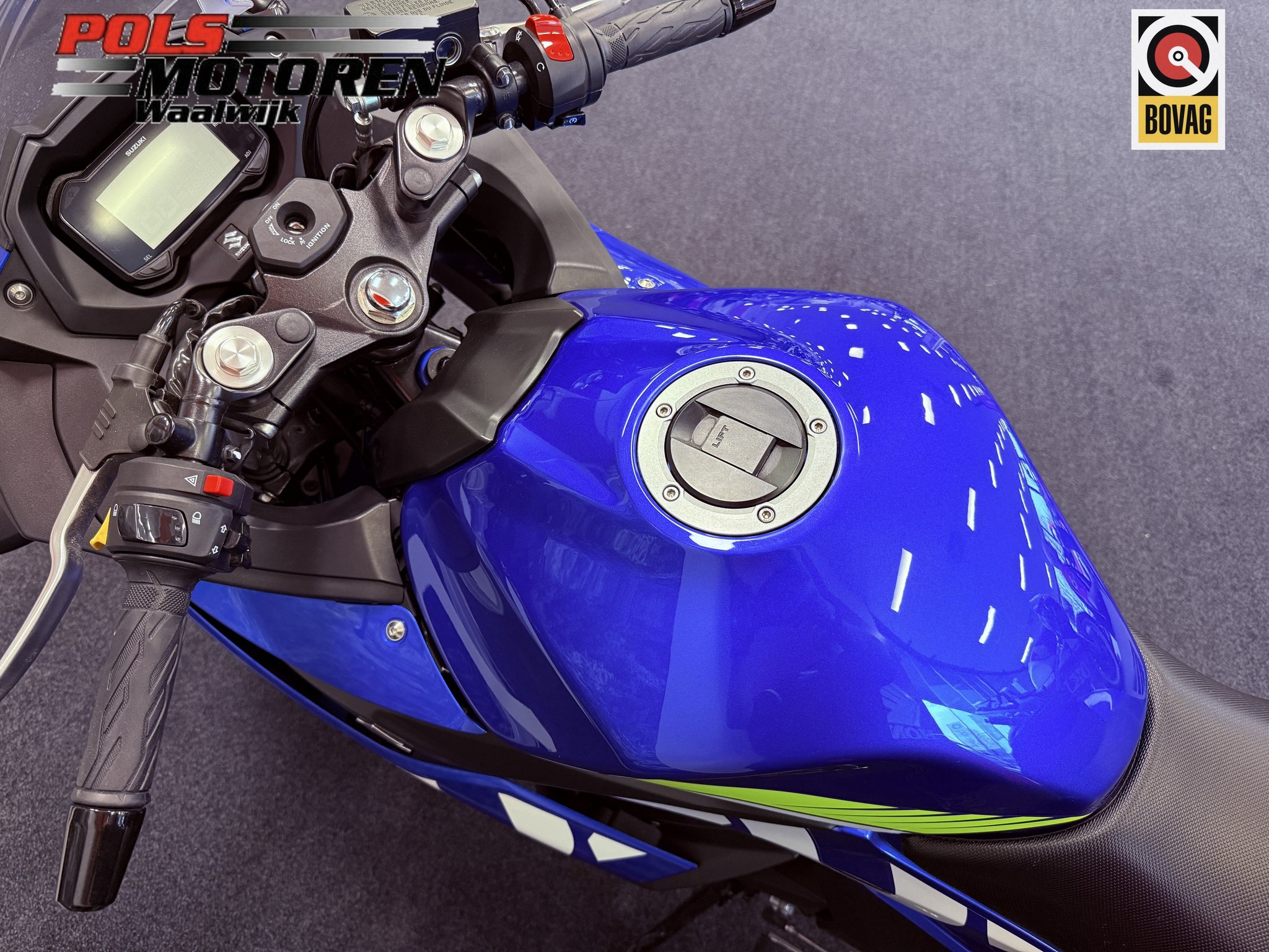 SUZUKI GSX R 250