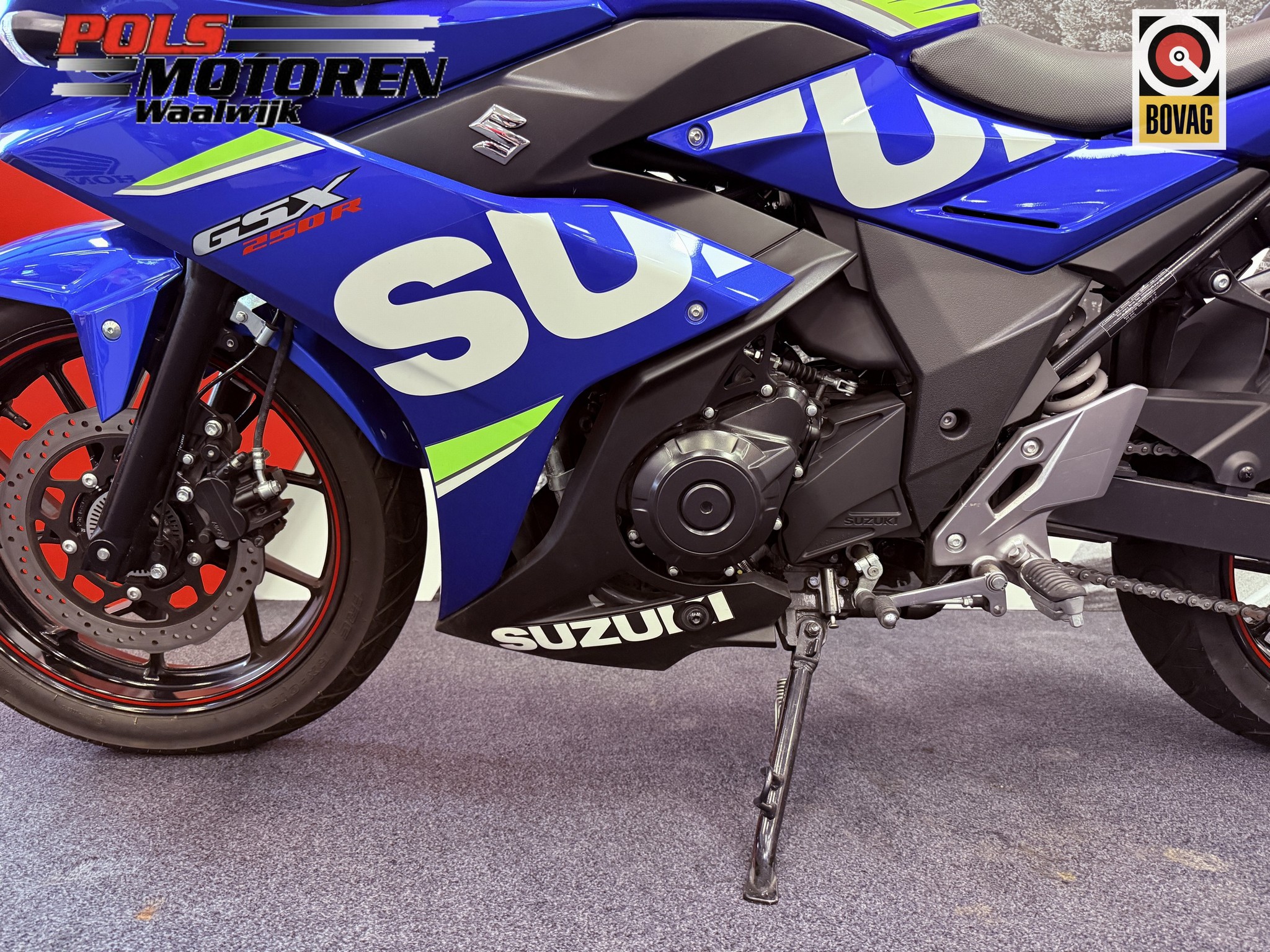 SUZUKI GSX R 250