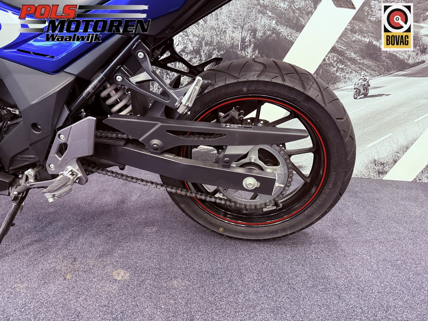 SUZUKI GSX R 250
