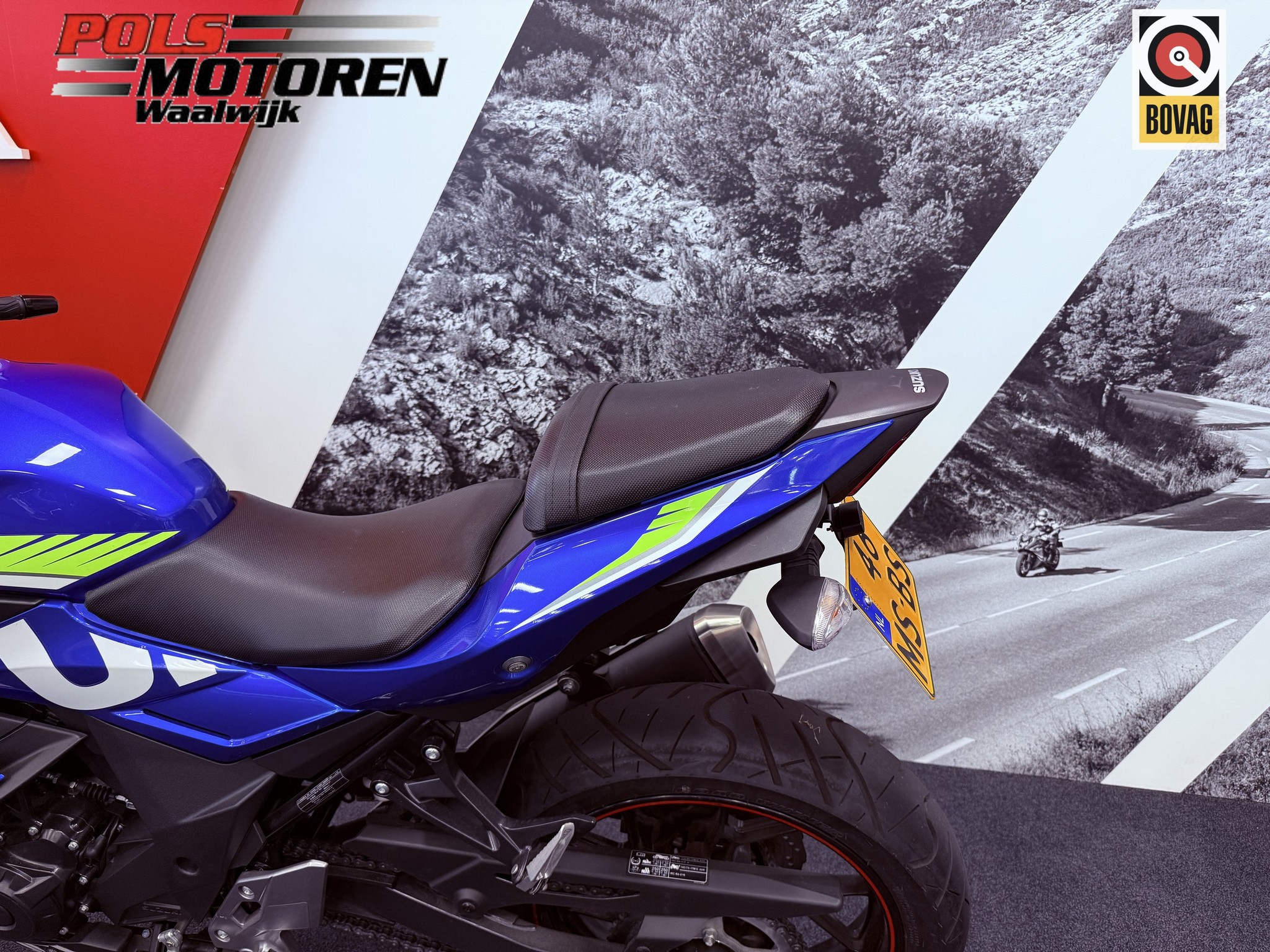 SUZUKI GSX R 250