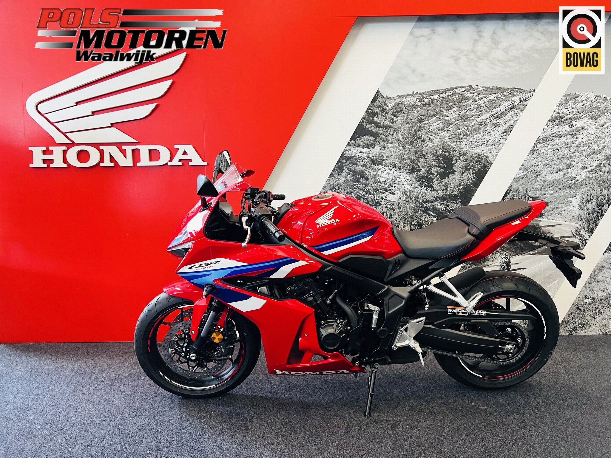 HONDA CBR 650 RACR E-Clutch DEMO