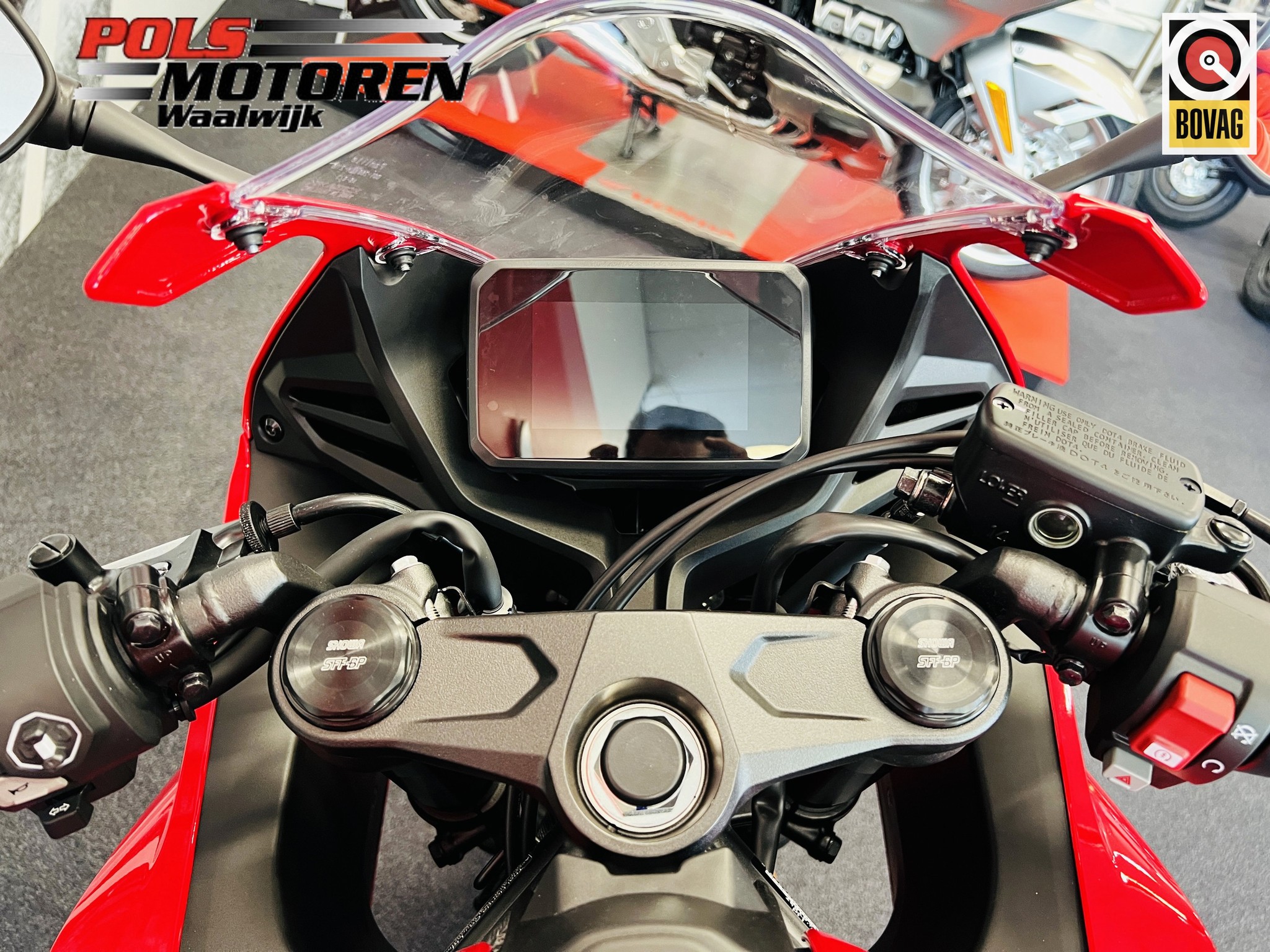 HONDA CBR 650 RACR E-Clutch DEMO