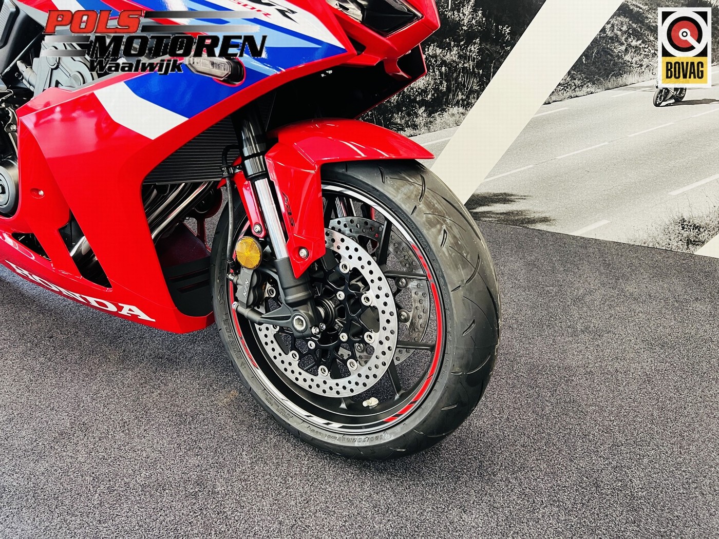 HONDA CBR 650 RACR E-Clutch DEMO