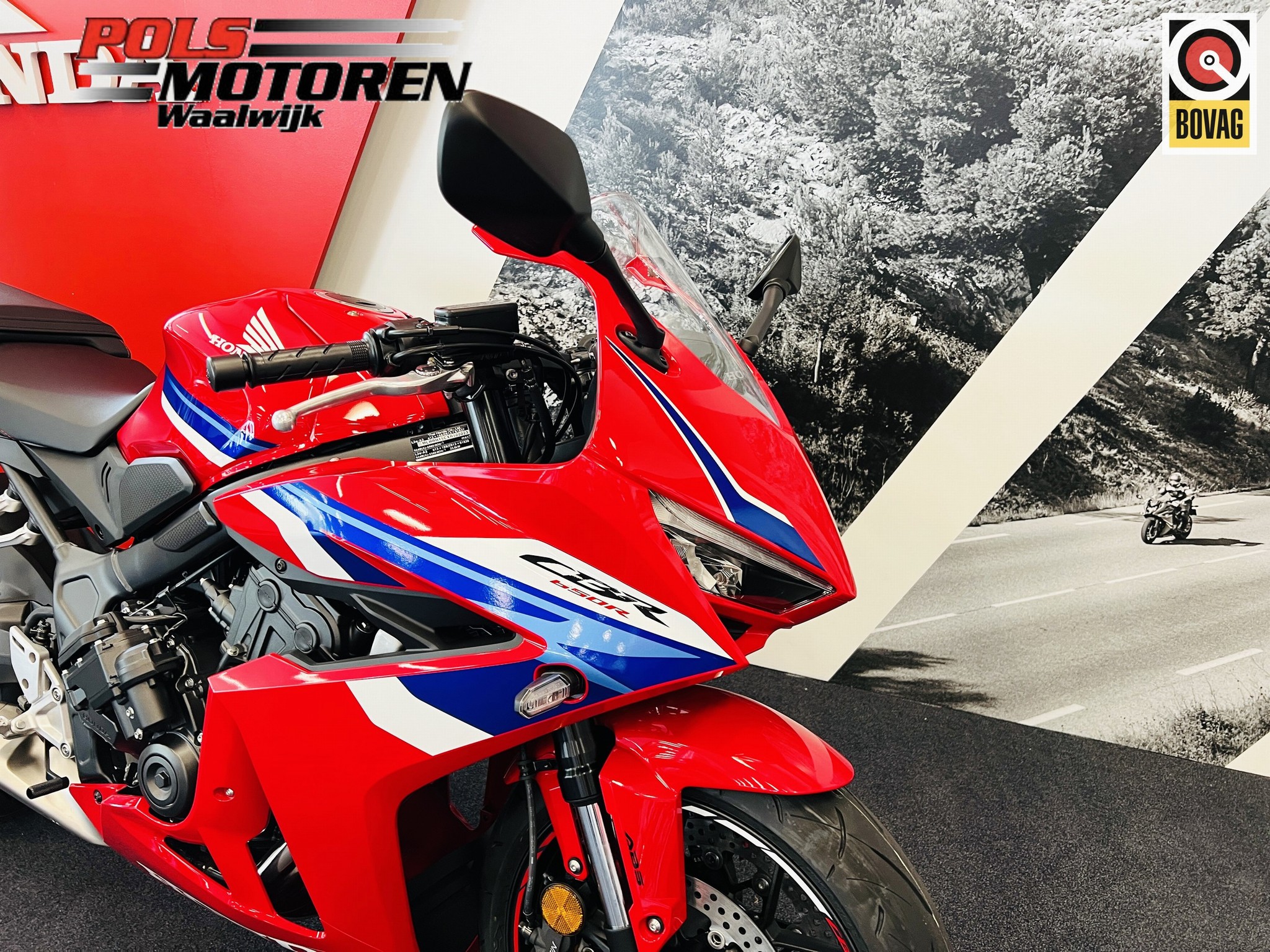 HONDA CBR 650 RACR E-Clutch DEMO