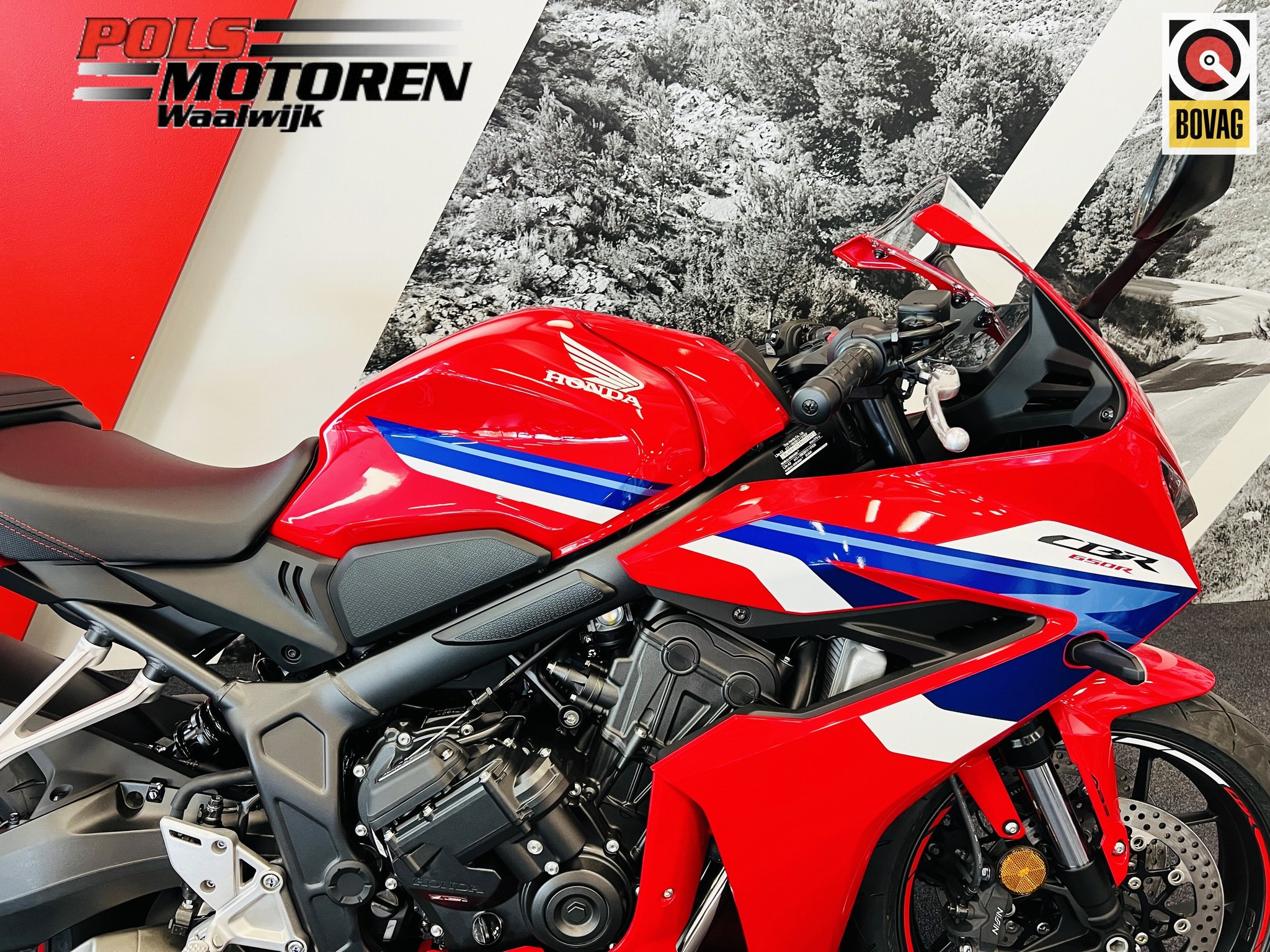 HONDA CBR 650 RACR E-Clutch DEMO