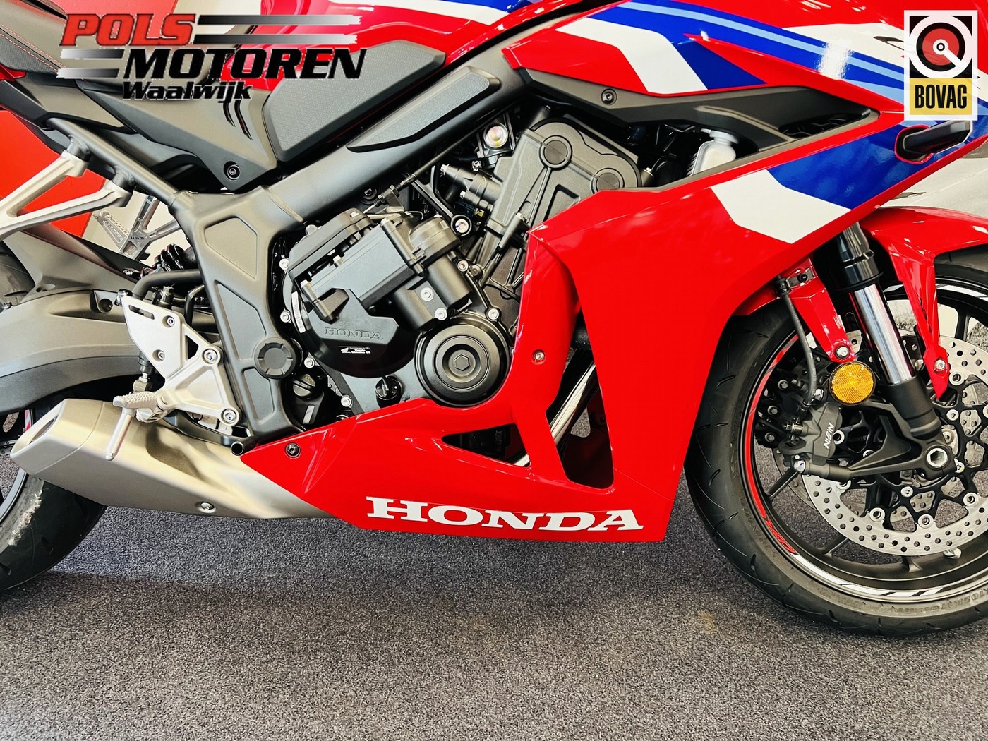 HONDA CBR 650 RACR E-Clutch DEMO