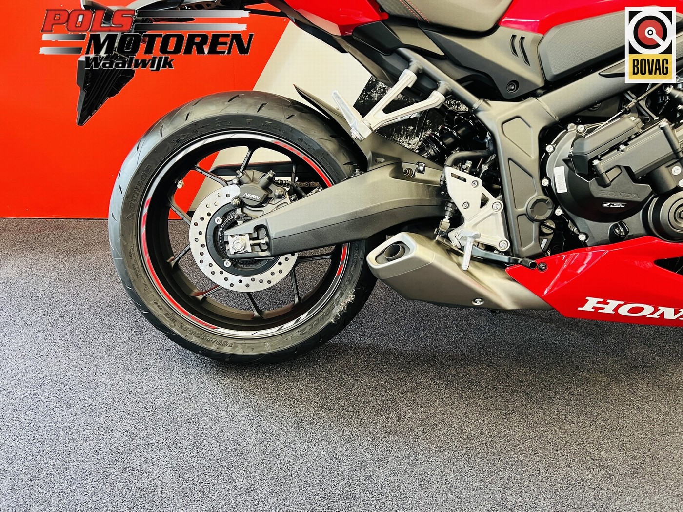 HONDA CBR 650 RACR E-Clutch DEMO