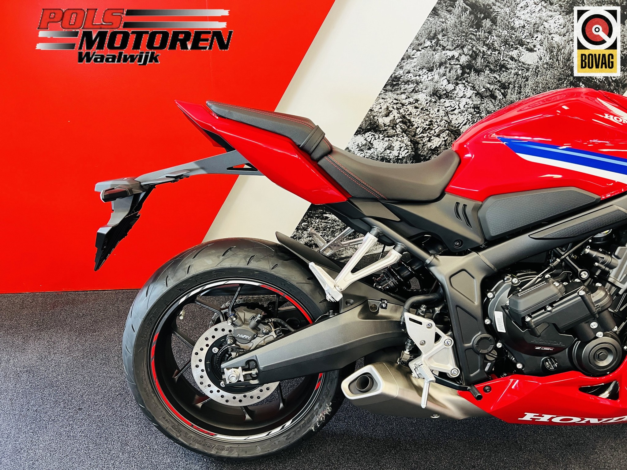 HONDA CBR 650 RACR E-Clutch DEMO