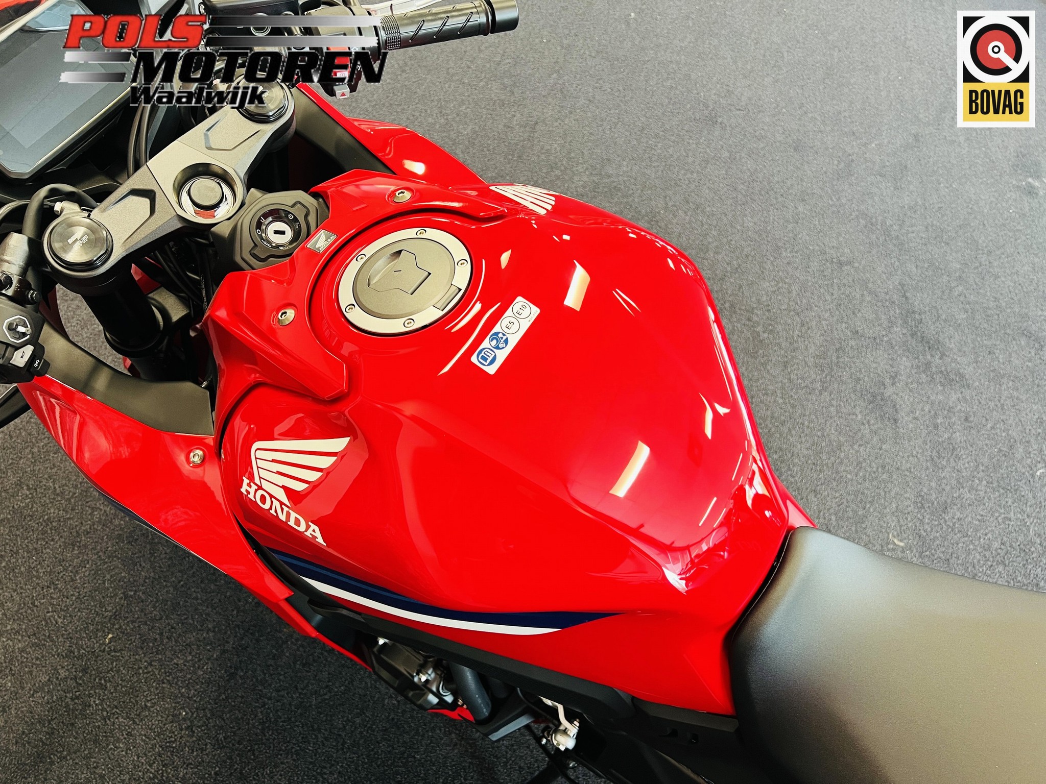 HONDA CBR 650 RACR E-Clutch DEMO