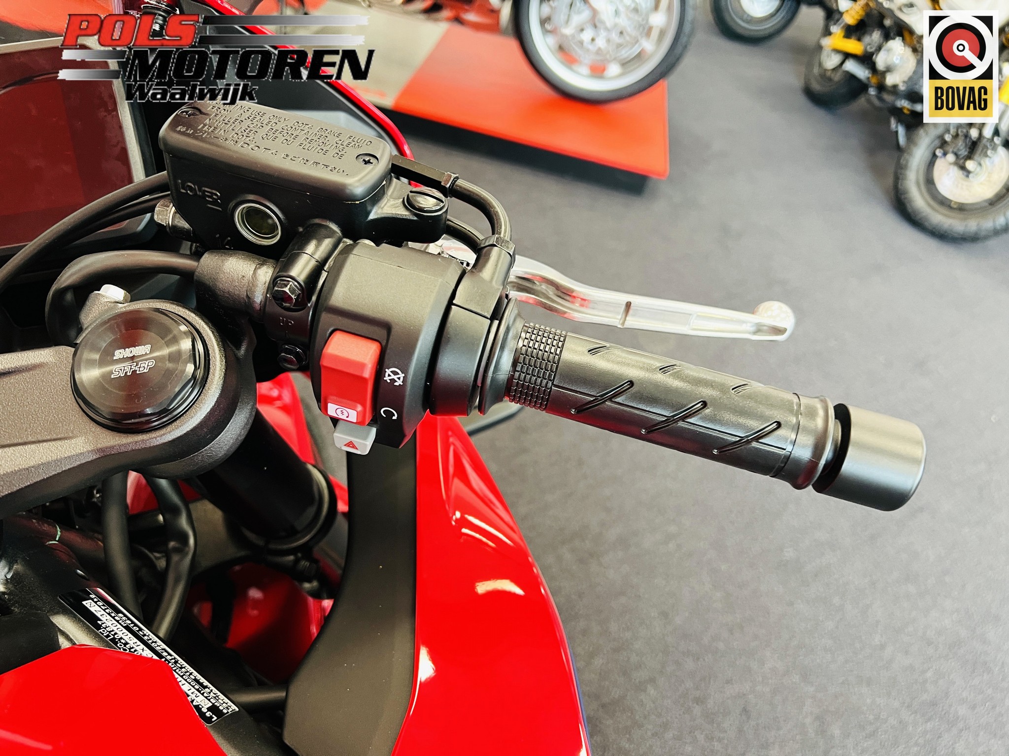 HONDA CBR 650 RACR E-Clutch DEMO
