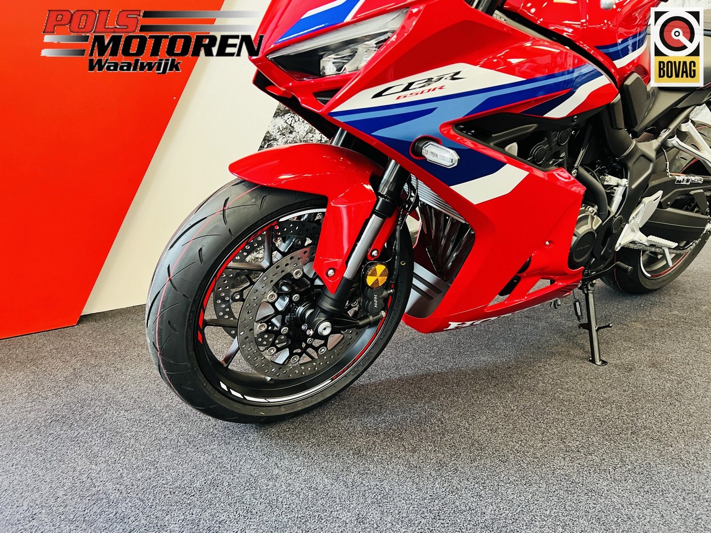 HONDA CBR 650 RACR E-Clutch DEMO