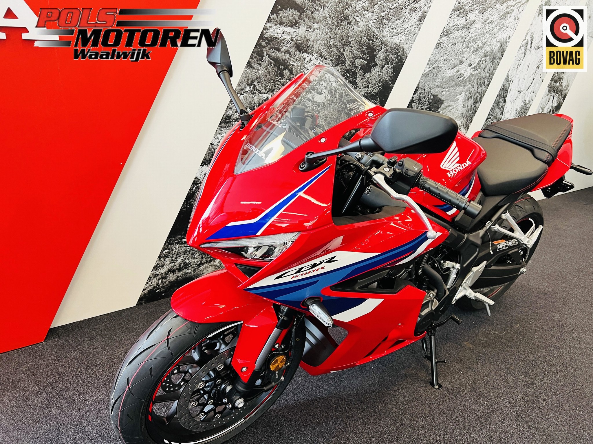 HONDA CBR 650 RACR E-Clutch DEMO