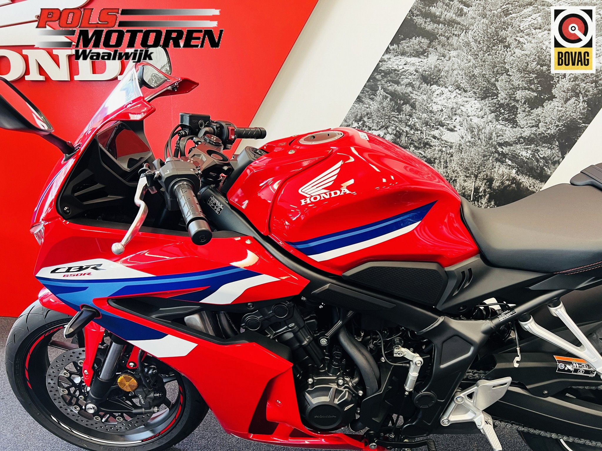 HONDA CBR 650 RACR E-Clutch DEMO