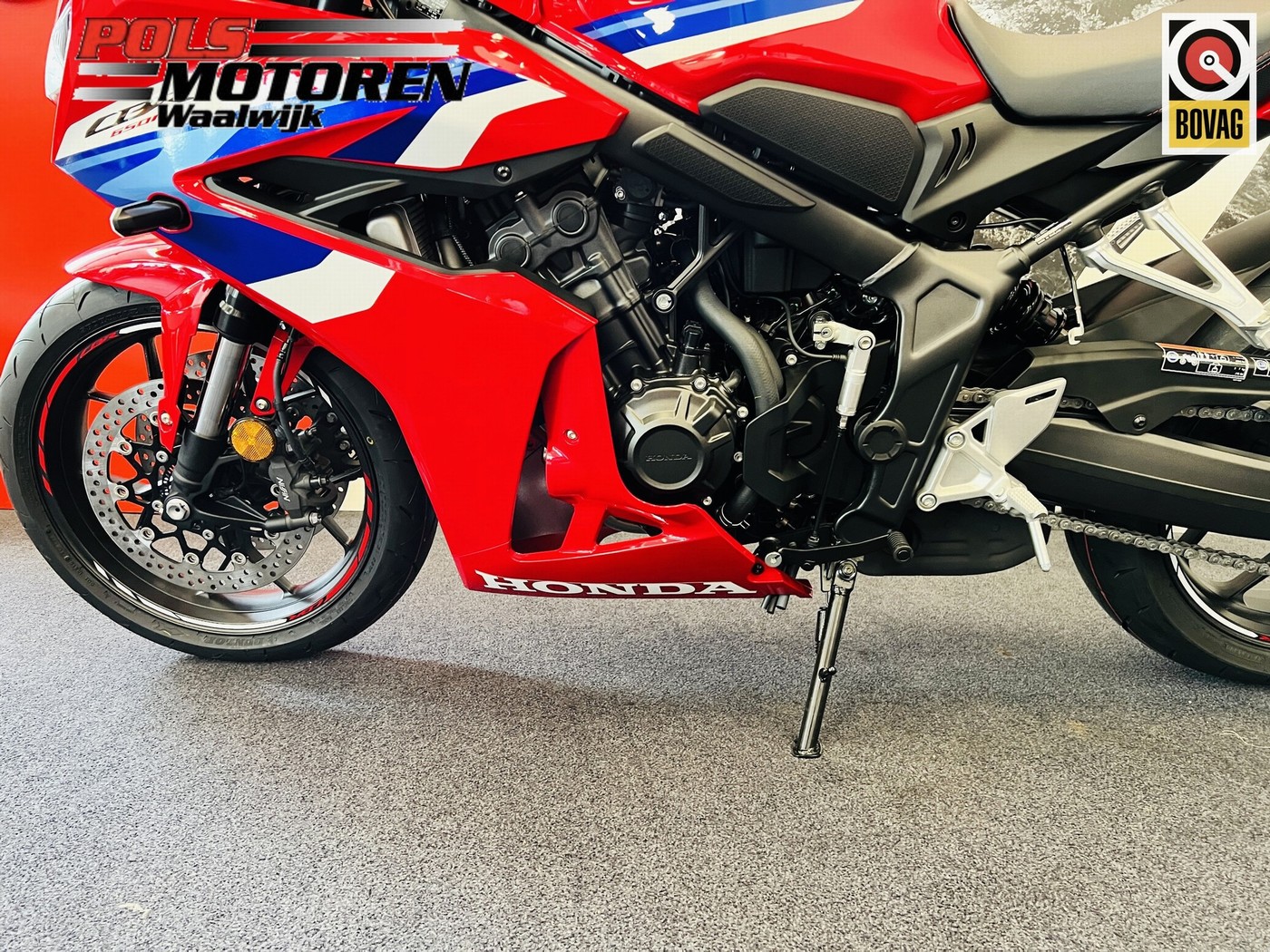 HONDA CBR 650 RACR E-Clutch DEMO